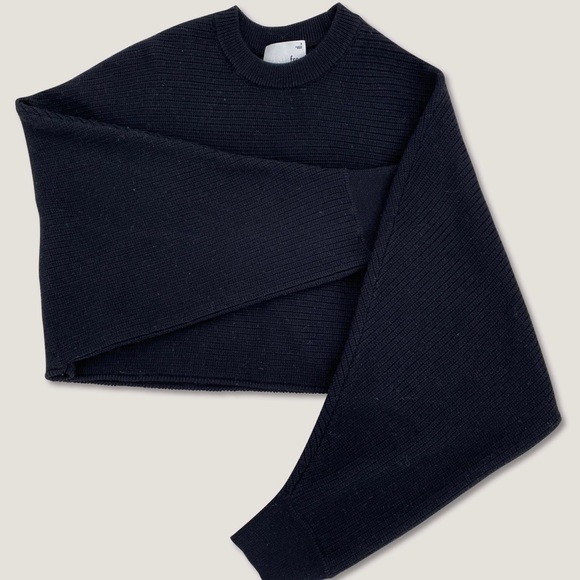 Wilfred Free Batwing Sweater Cropped - Picture 3 of 7